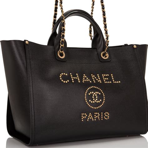 bolsa chanel shopper|chanel shopping tote bag.